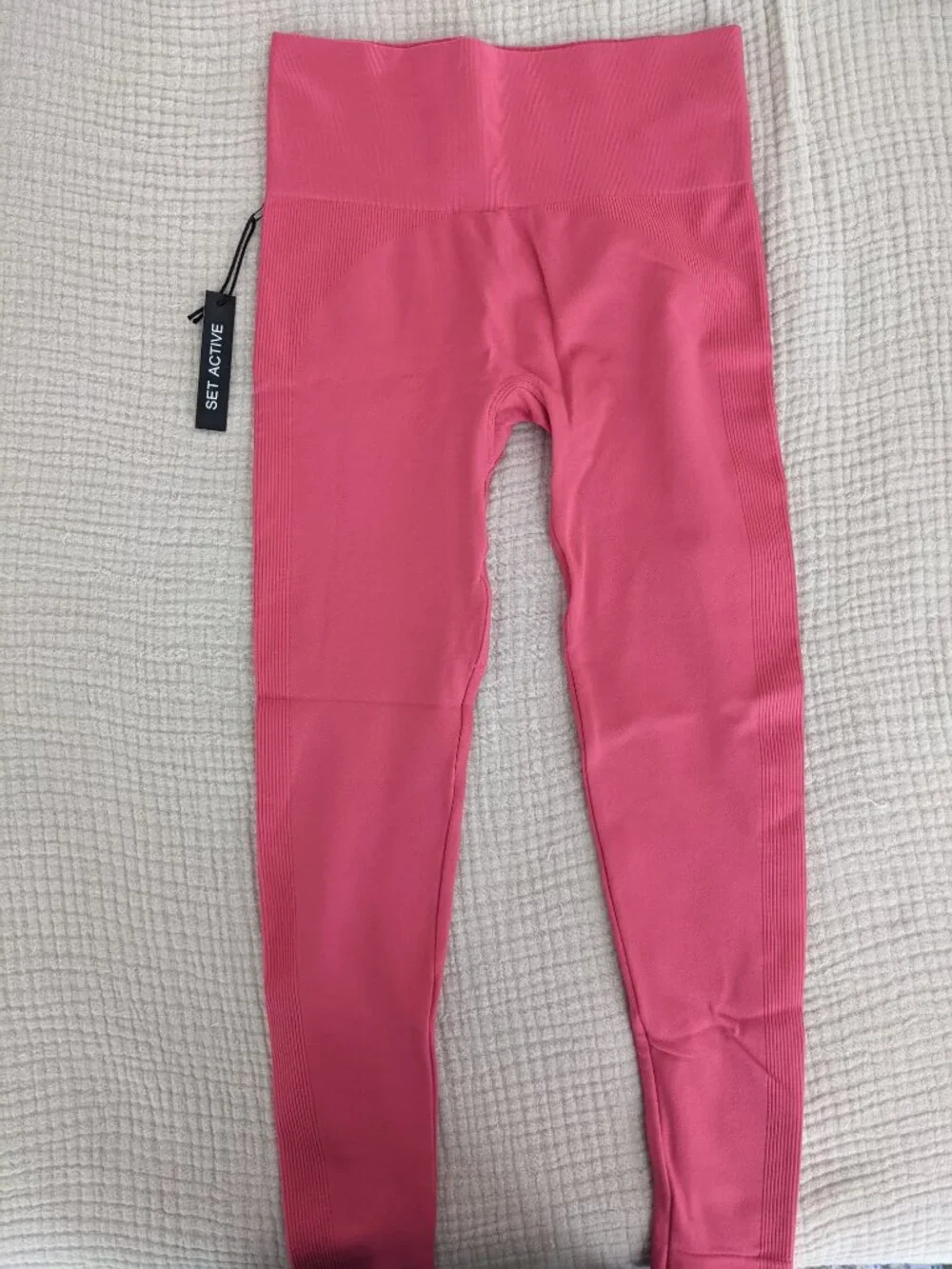 NWT Hot Pink Set Active Matching Yoga Set